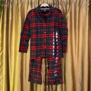 J. Crew • Holiday Flannel PJs